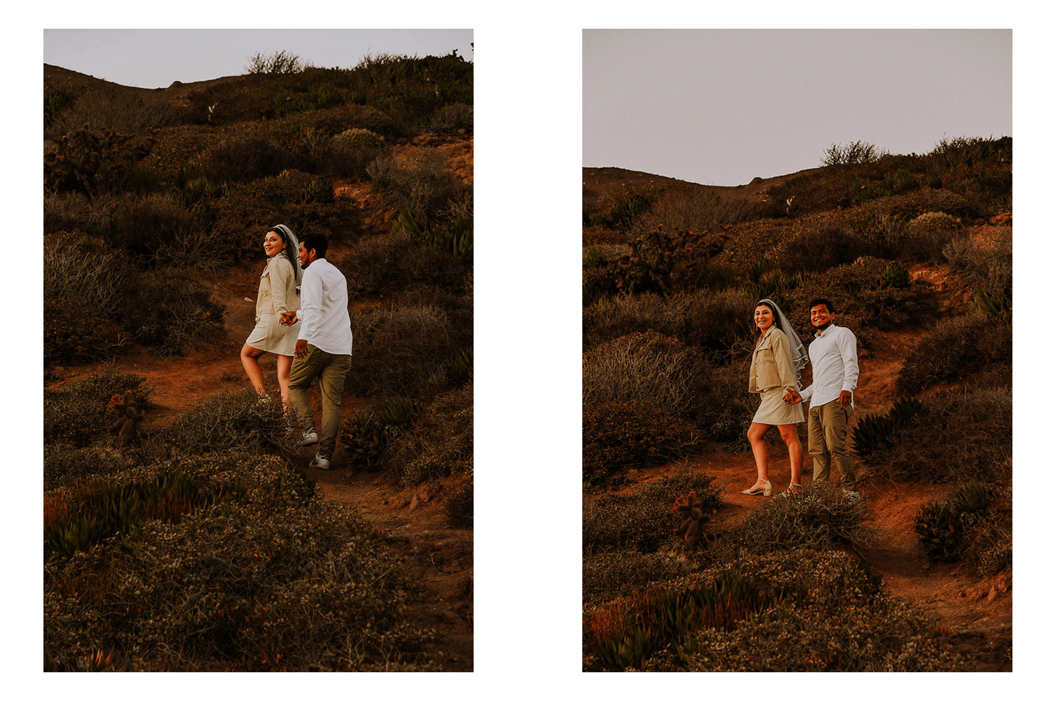 Fotografía de save the date en Ensenada Baja California por fotógrafo de bodas destino en México